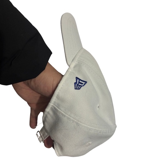 New Era White and Blue LA Dodgers Hat - Picture 5 of 6